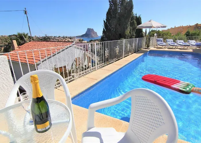 Amibarco Willa Calpe